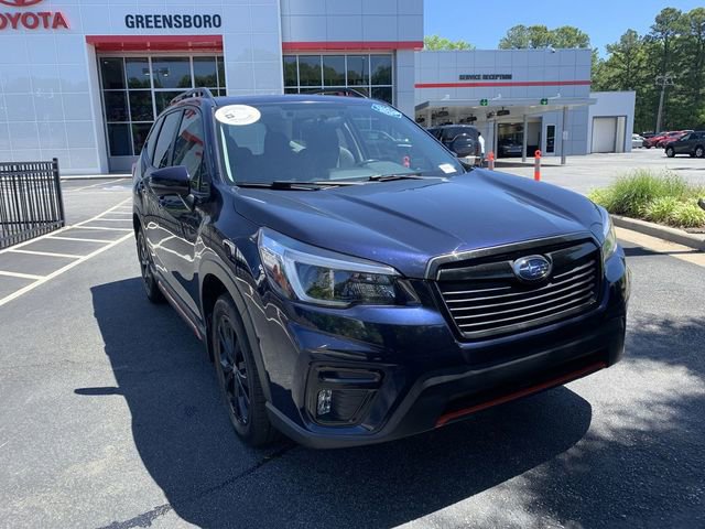 Used 2021 Subaru Forester Sport AWD/4WD image 2
