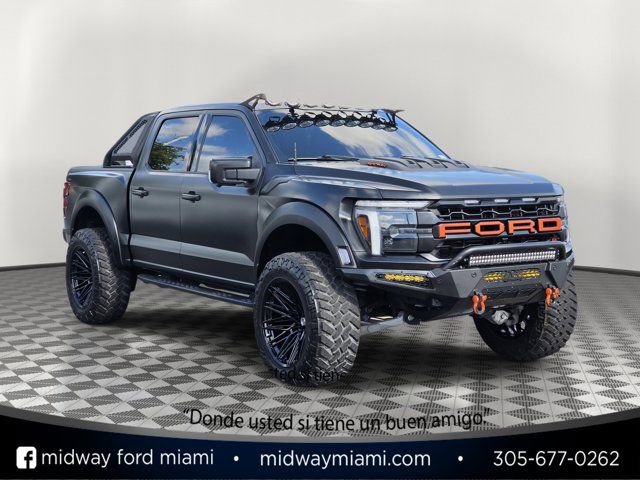 Certified 2024 Ford F150 Raptor w/ Equipment Group 803A Raptor R AWD/4WD image 1