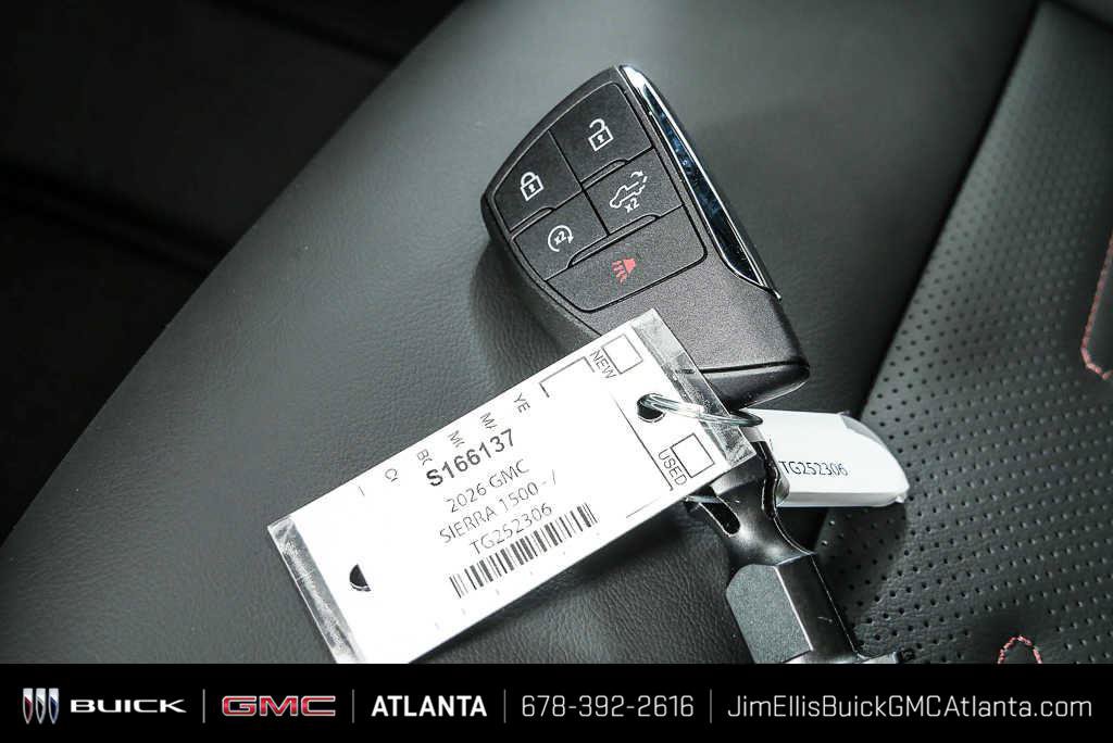 New 2026 GMC Sierra 1500 AT4X AWD/4WD image 39