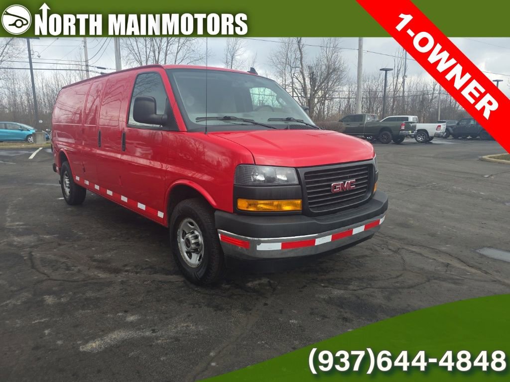 Used 2020 GMC Savana 2500 Extended w/ Driver Convenience Package