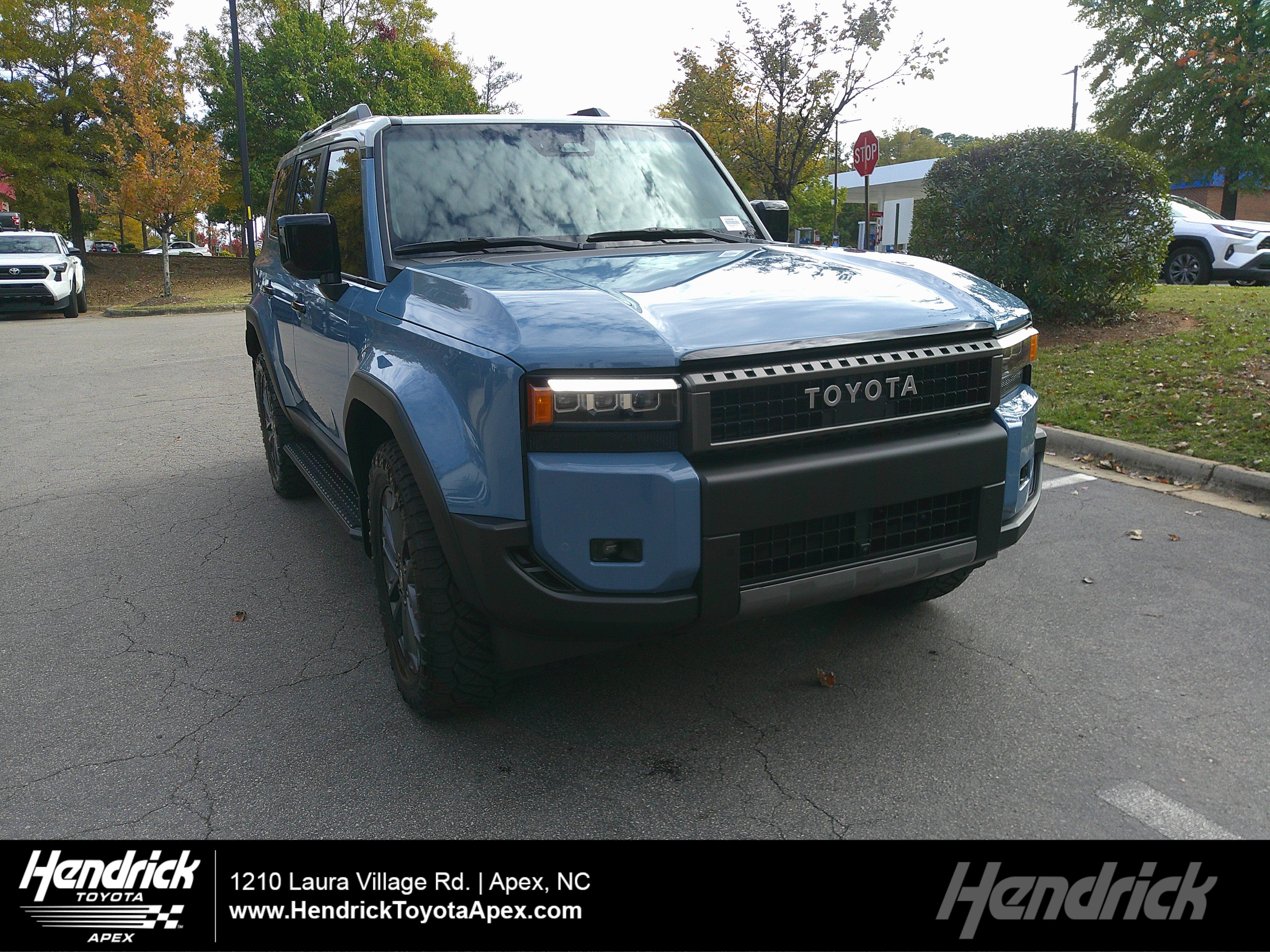 Used 2025 Toyota Land Cruiser