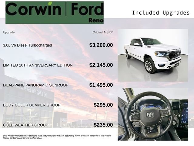 Used 2022 RAM 1500 Limited image 3