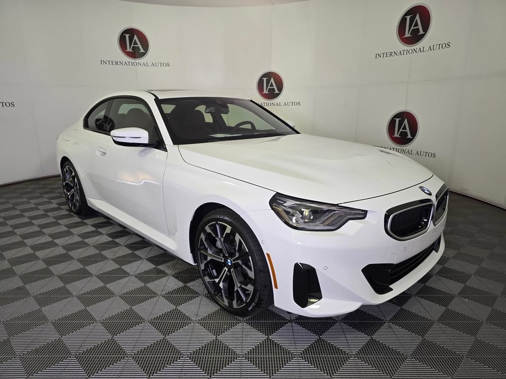 New 2025 BMW 230i xDrive Coupe w/ Premium Package