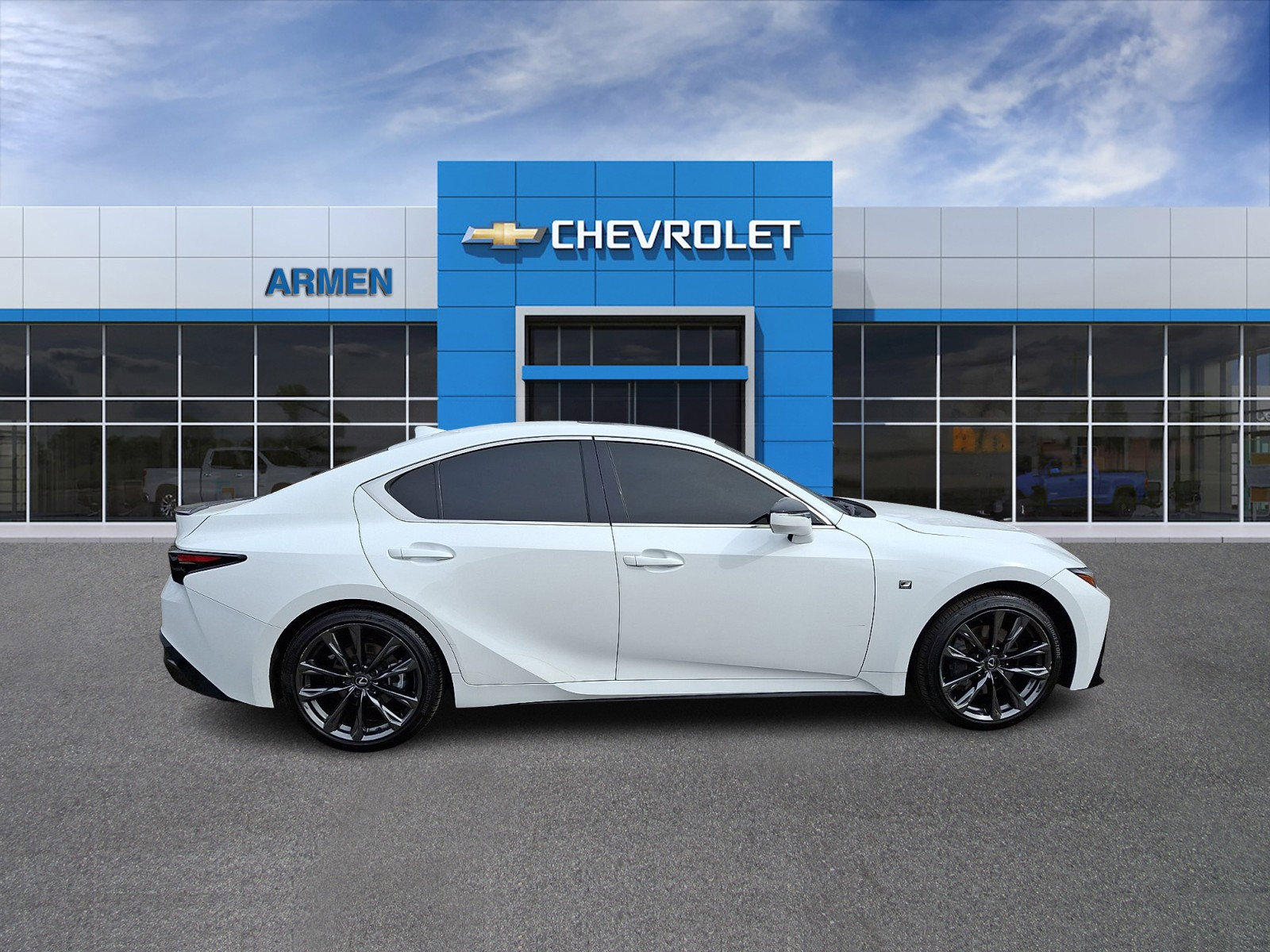 Used 2024 Lexus IS 350 F Sport image 8