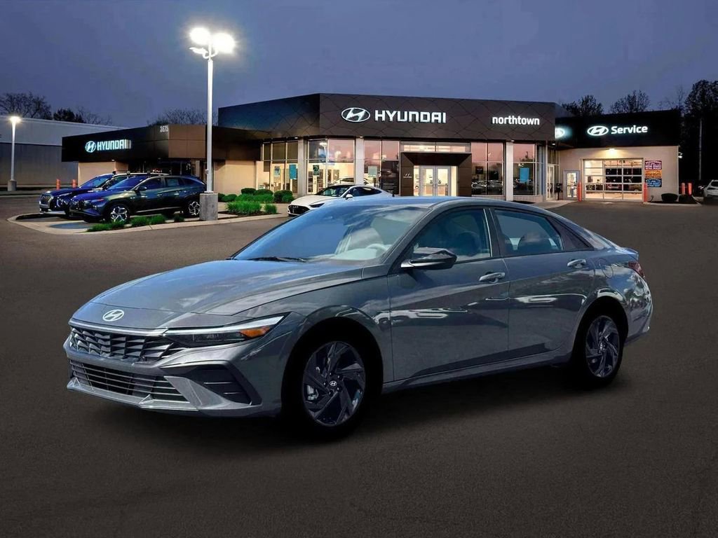 New 2026 Hyundai Elantra Sport FWD image 2