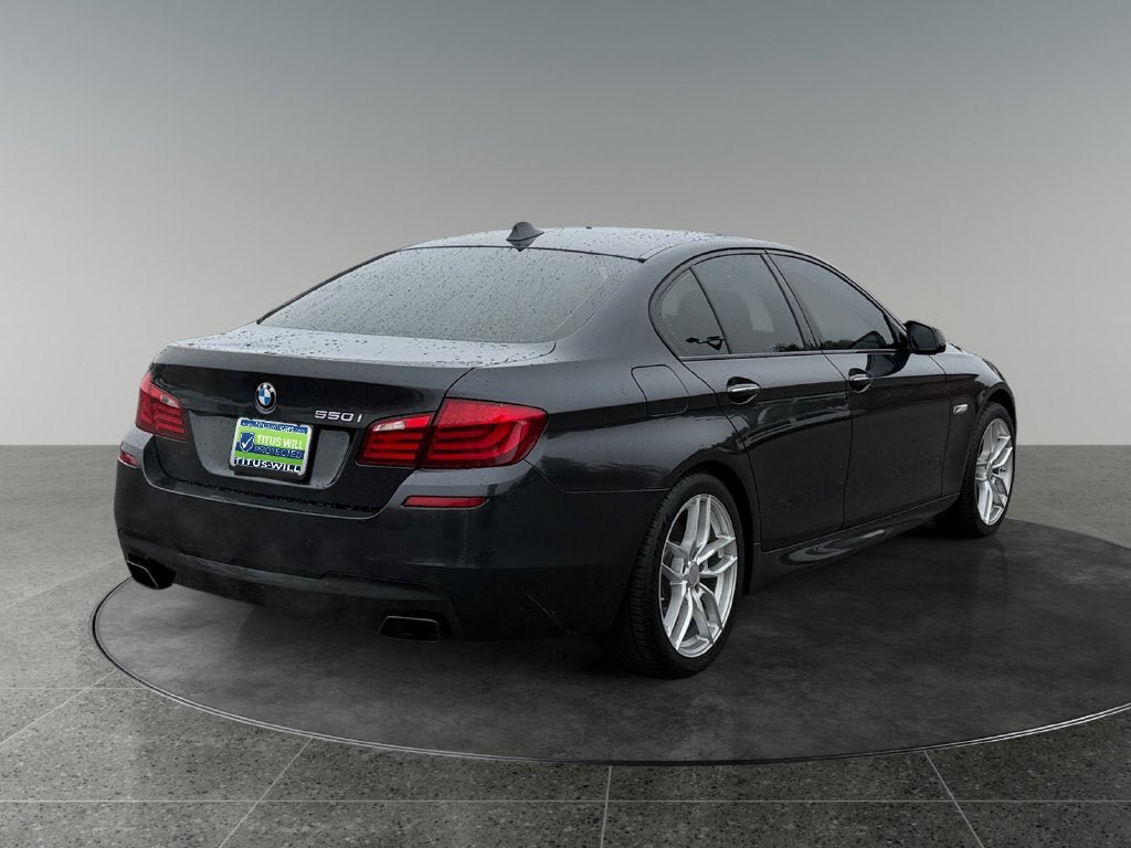 Used 2012 BMW 550i Sedan RWD image 9