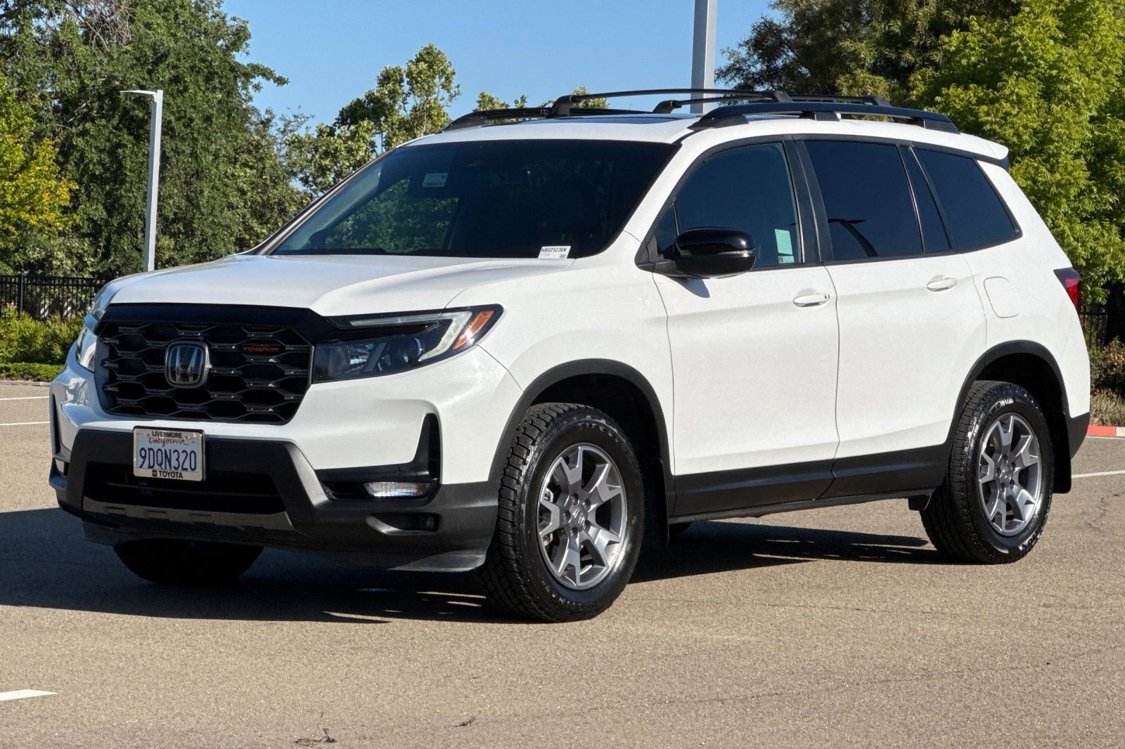 Used 2022 Honda Passport TrailSport image 8