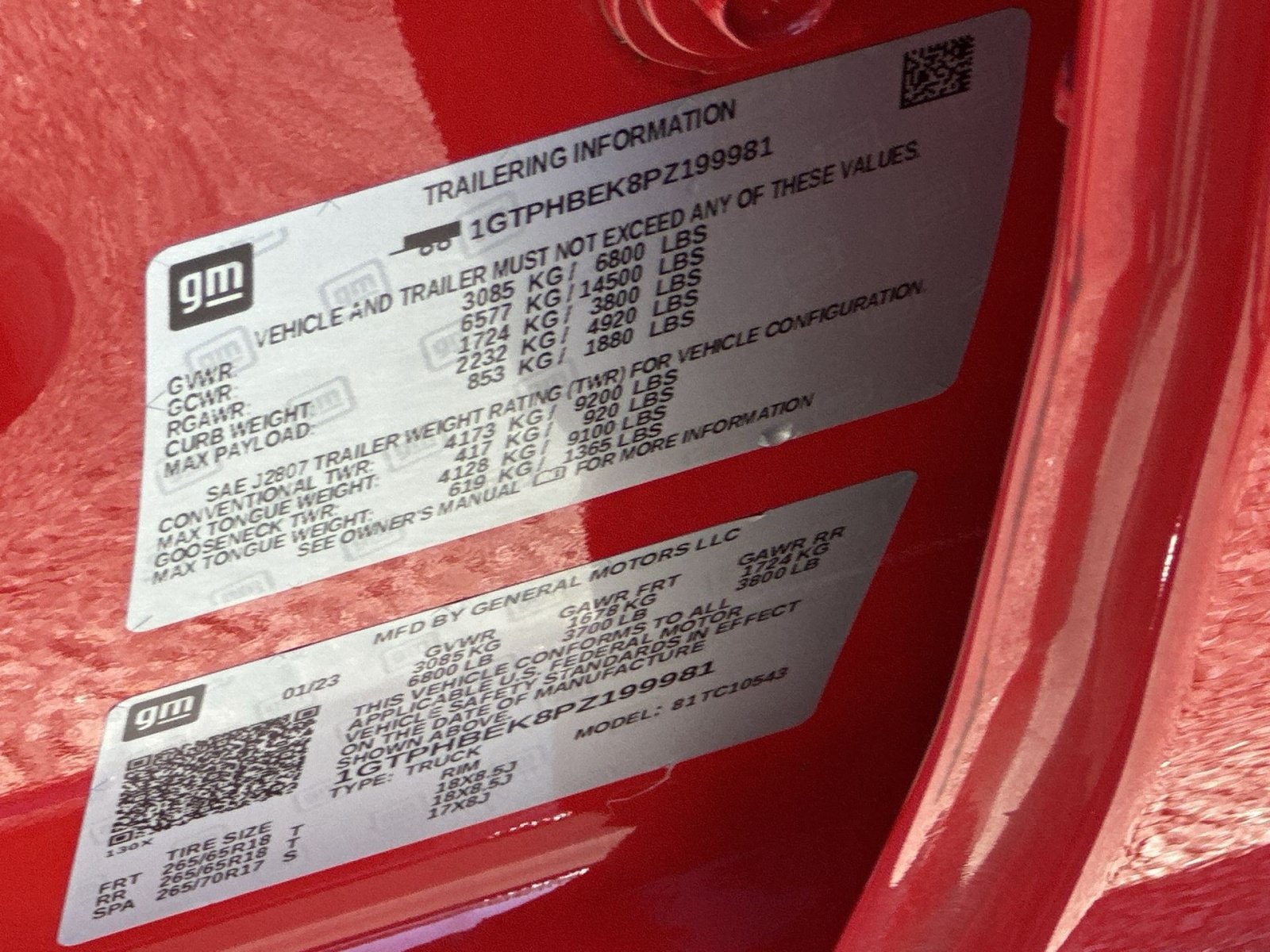 Used 2023 GMC Sierra 1500 SLE RWD image 29