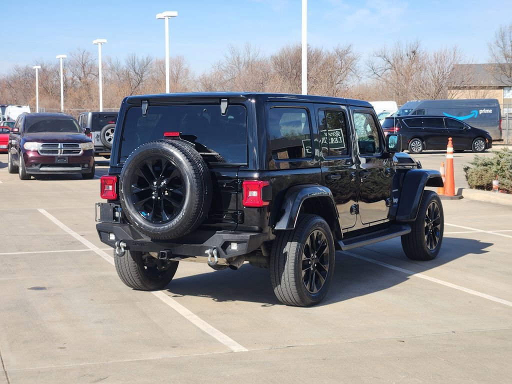 Used 2022 Jeep Wrangler Unlimited Sahara w/ Cold Weather Group image 7