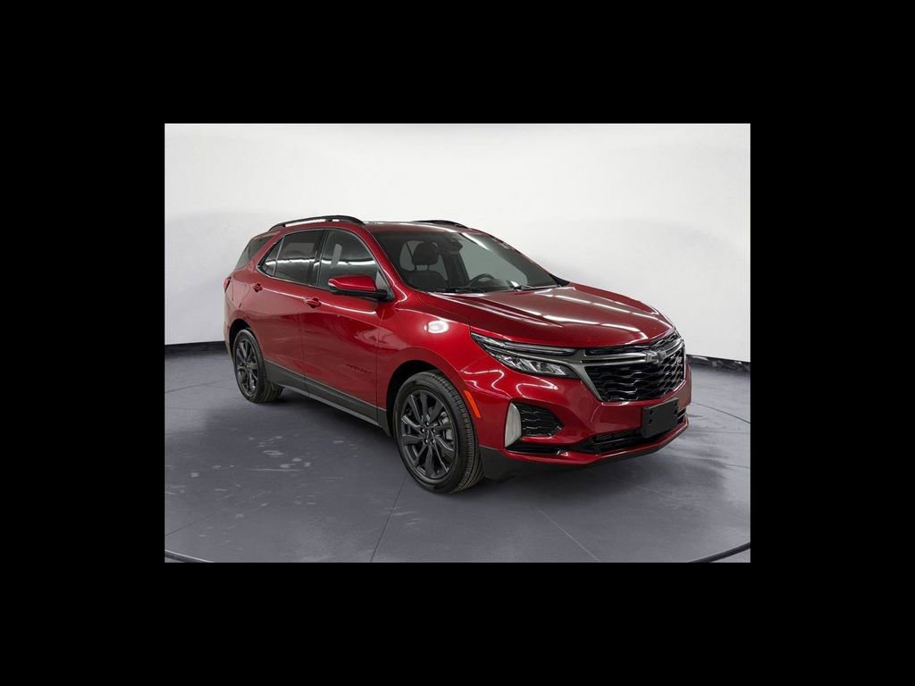 Used 2022 Chevrolet Equinox RS w/ Infotainment Package image 8