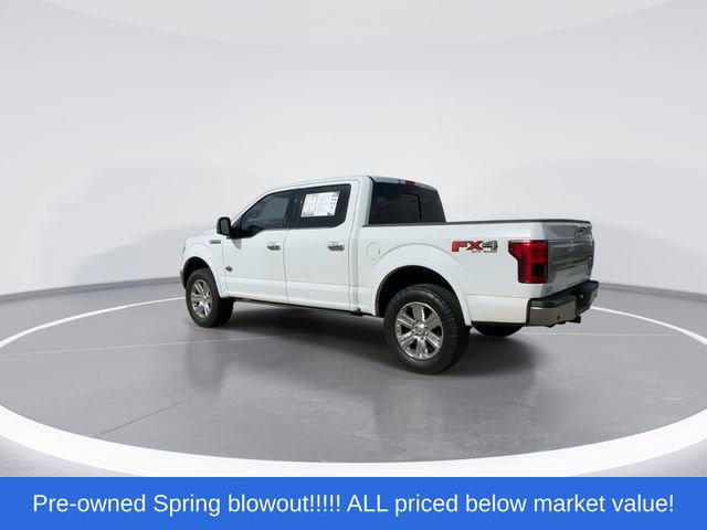 Used 2018 Ford F150 King Ranch w/ Equipment Group 601A Luxury AWD/4WD image 6