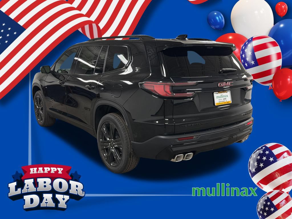 New 2026 GMC Acadia Elevation w/ Black Edition AWD/4WD image 13
