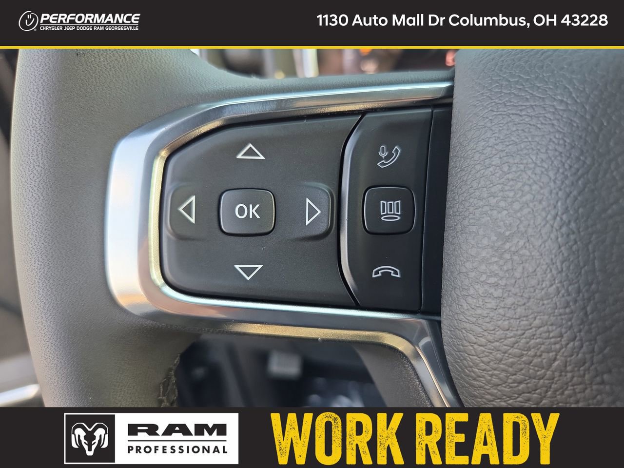 New 2026 RAM 2500 Laramie w/ Night Edition AWD/4WD image 32