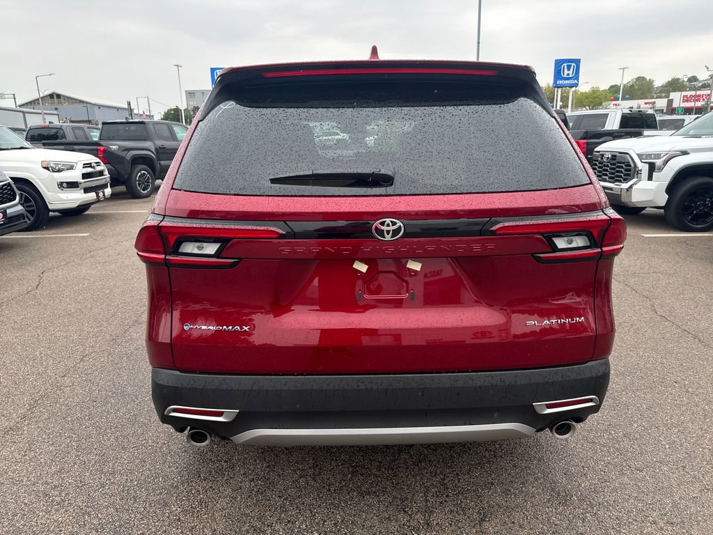 New 2026 Toyota Grand Highlander AWD Hybrid image 6