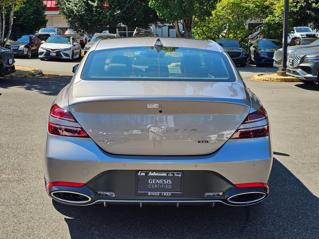 Certified 2026 Genesis G70 3.3T Sport Prestige AWD/4WD image 6