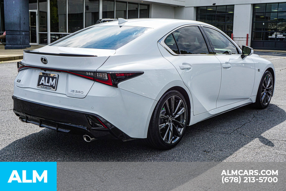 Used 2024 Lexus IS 350 F Sport RWD image 5