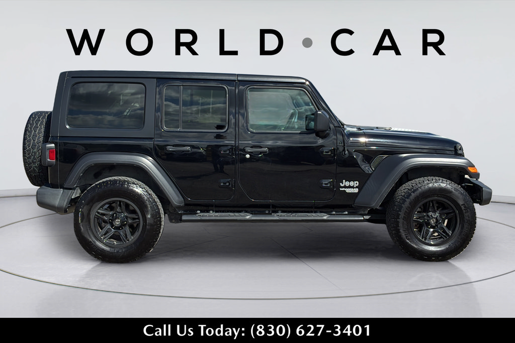 Used 2021 Jeep Wrangler Unlimited Sport AWD/4WD image 3