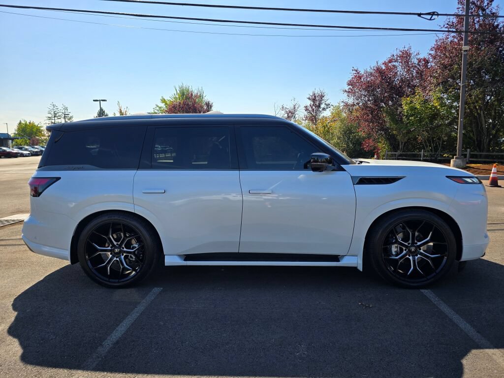 New 2027 INFINITI QX80 Autograph w/ Autograph Exterior Package AWD/4WD image 6