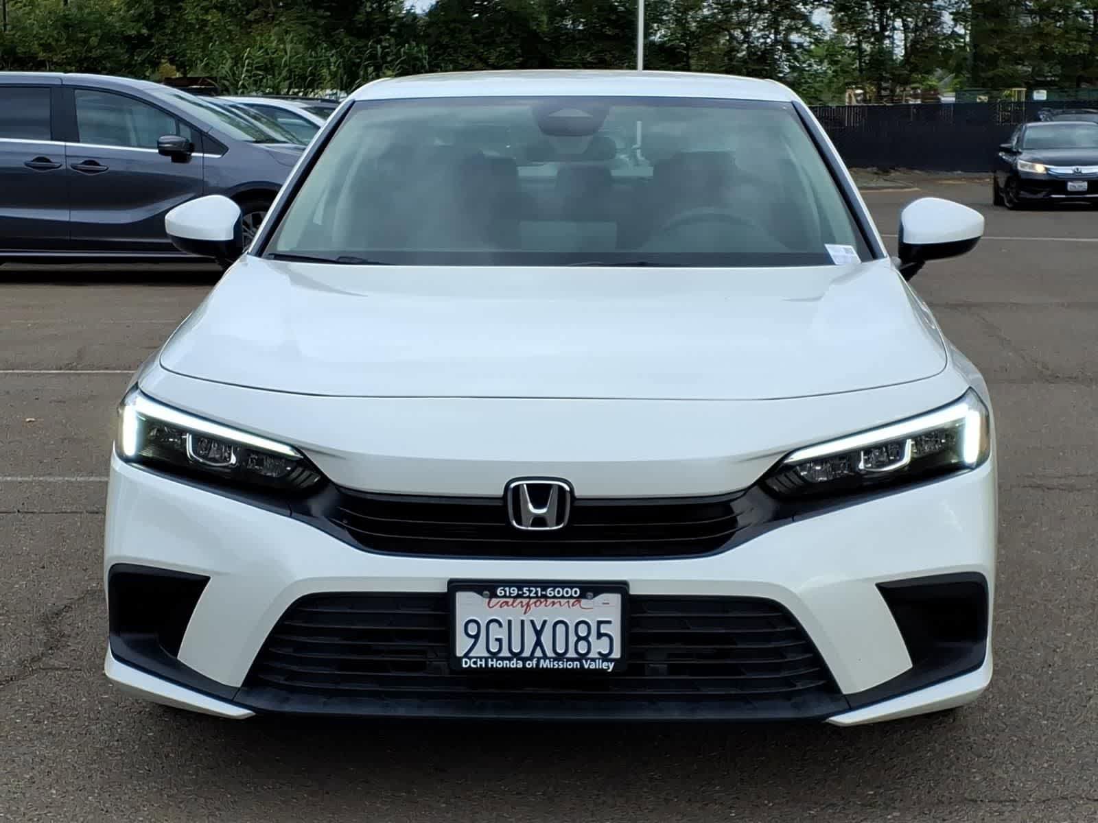 Used 2023 Honda Civic LX image 2