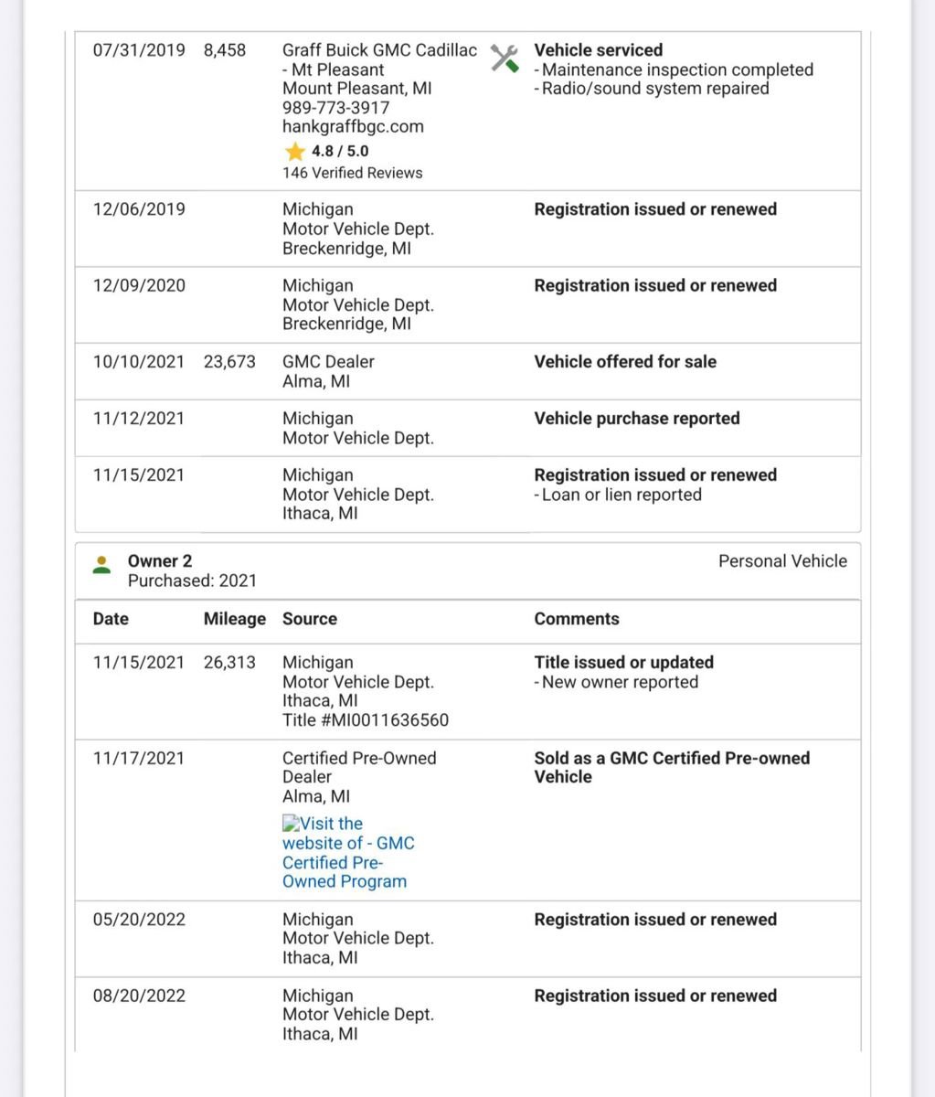 Used 2018 GMC Acadia SLE w/ LPO, Black Accent Package image 49