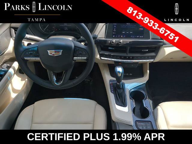 Used 2023 Cadillac CT4 Luxury RWD image 12