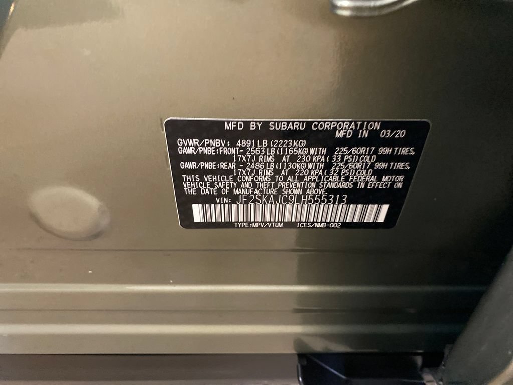 Used 2020 Subaru Forester Premium w/ Popular Package #1 AWD/4WD image 28