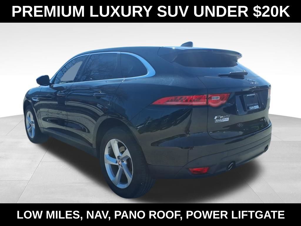 Used 2019 Jaguar F-PACE Premium image 6