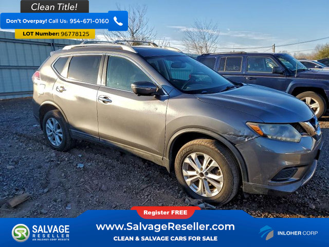 Used 2015 Nissan Rogue SV w/ SV Premium Package image 5