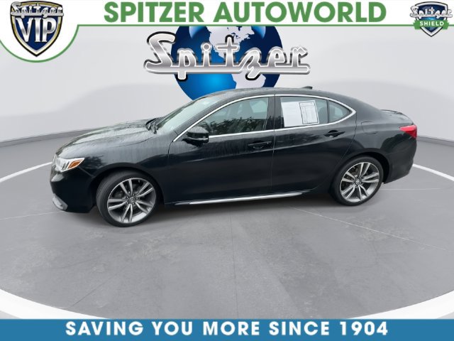 Used 2020 Acura TLX w/ Technology Package AWD/4WD image 6