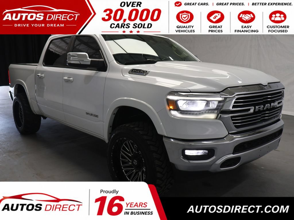 Used 2021 RAM 1500 Laramie