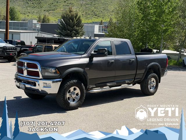 Used 2016 RAM 2500 Power Wagon w/ Luxury Group AWD/4WD image 1