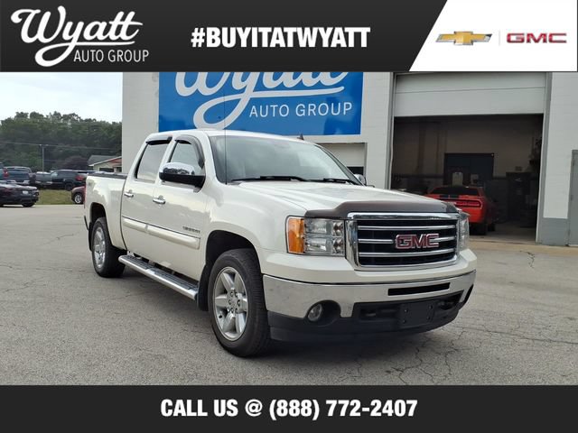 Used 2012 GMC Sierra 1500 SLT AWD/4WD image 1