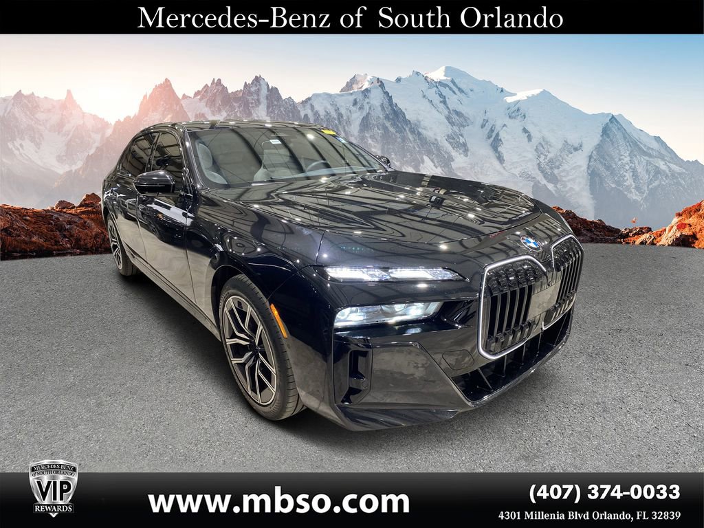 Used 2024 BMW 740i xDrive w/ Executive Package video 1
