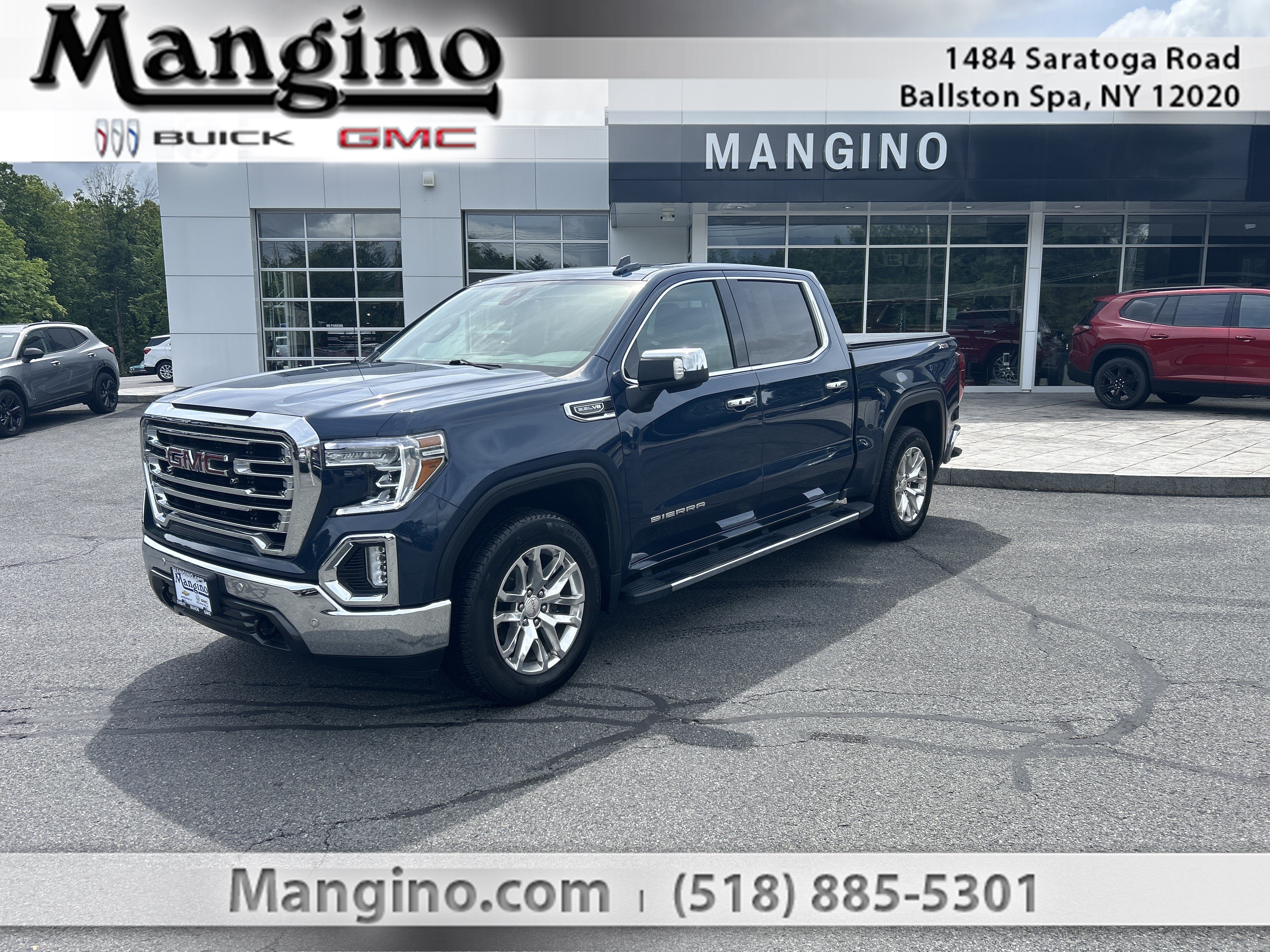 Used 2021 GMC Sierra 1500 SLT w/ SLT Convenience Package AWD/4WD image 1
