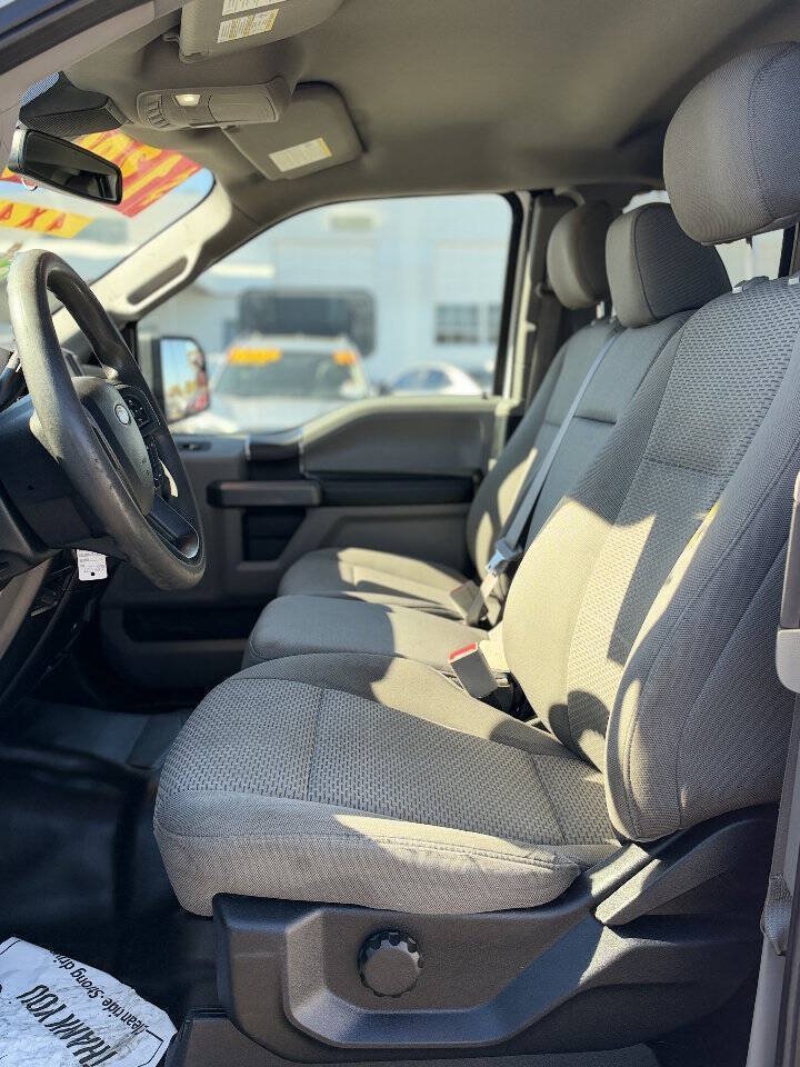Used 2019 Ford F150 XLT w/ Max Trailer Tow Package AWD/4WD image 3