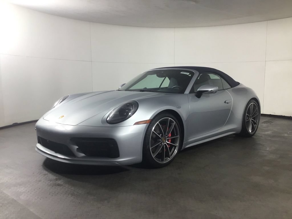 Certified 2022 Porsche 911 Carrera 4S AWD/4WD image 1