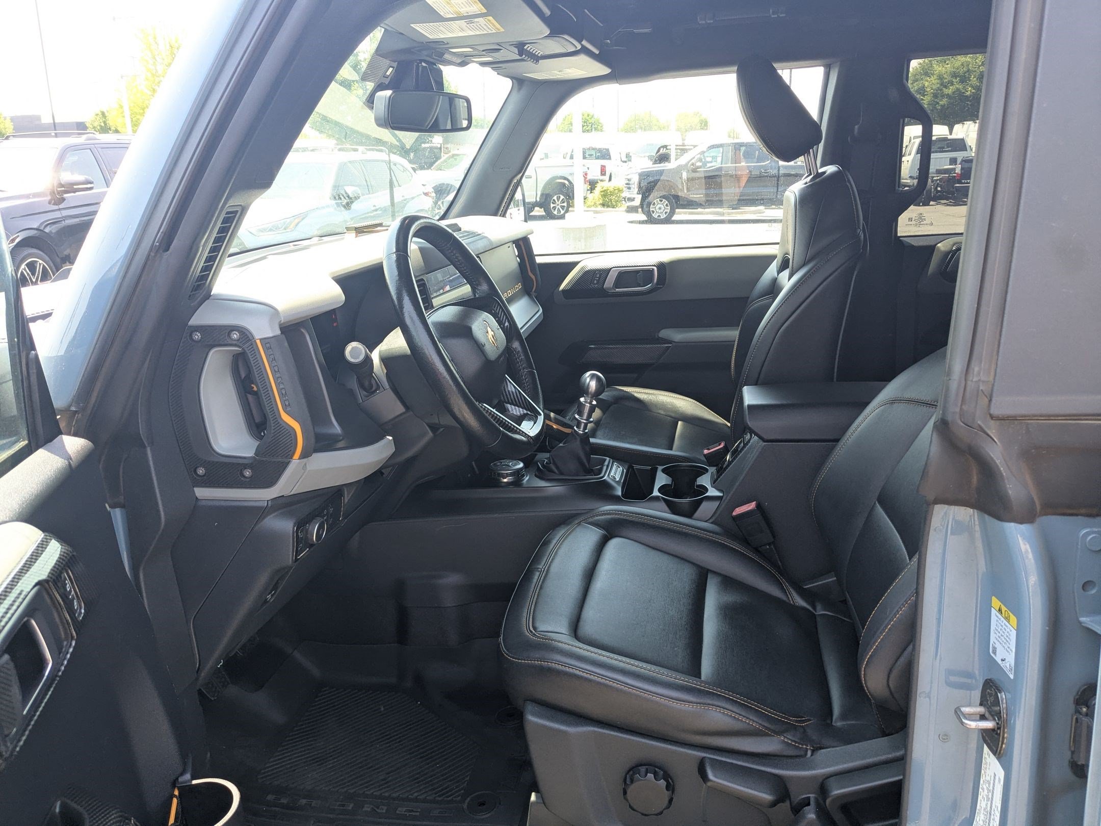Used 2022 Ford Bronco Badlands w/ Sasquatch Package AWD/4WD image 29