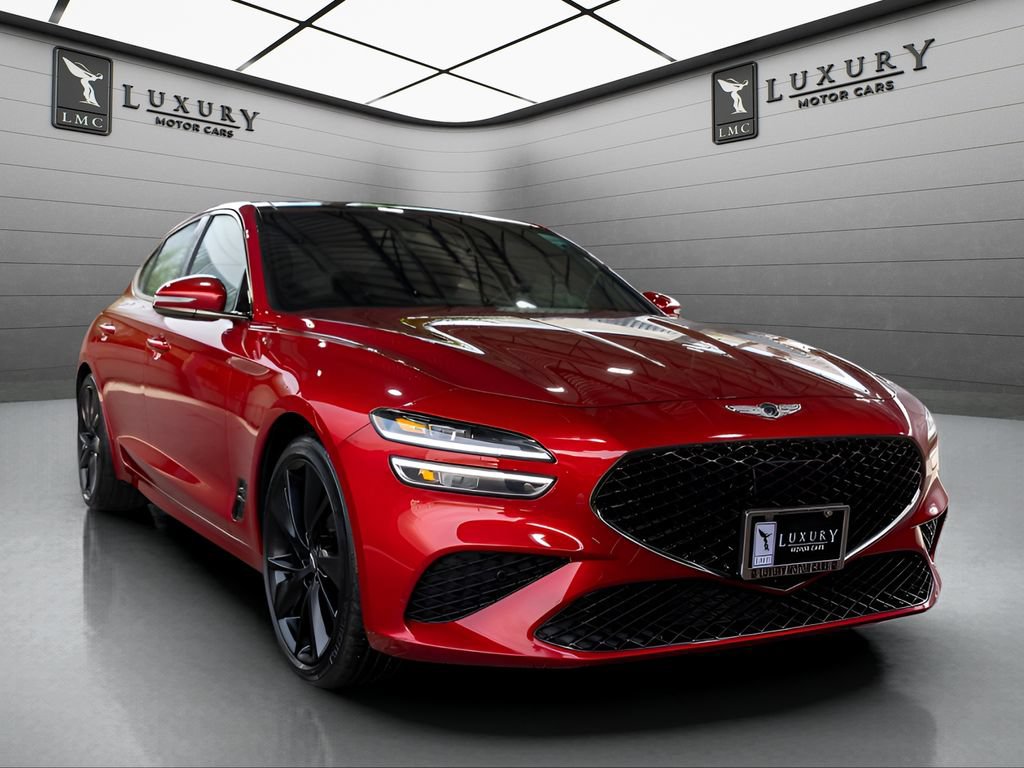 Used 2023 Genesis G70 2.0T w/ Sport Prestige Package AWD/4WD image 1