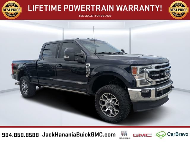 Used 2022 Ford F350 Lariat w/ Lariat Ultimate Package