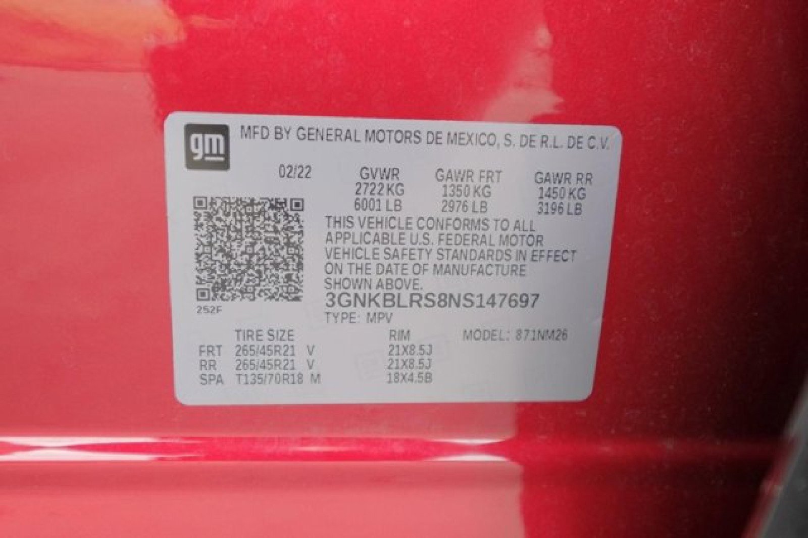 Used 2022 Chevrolet Blazer Premier w/ Enhanced Convenience Package image 23