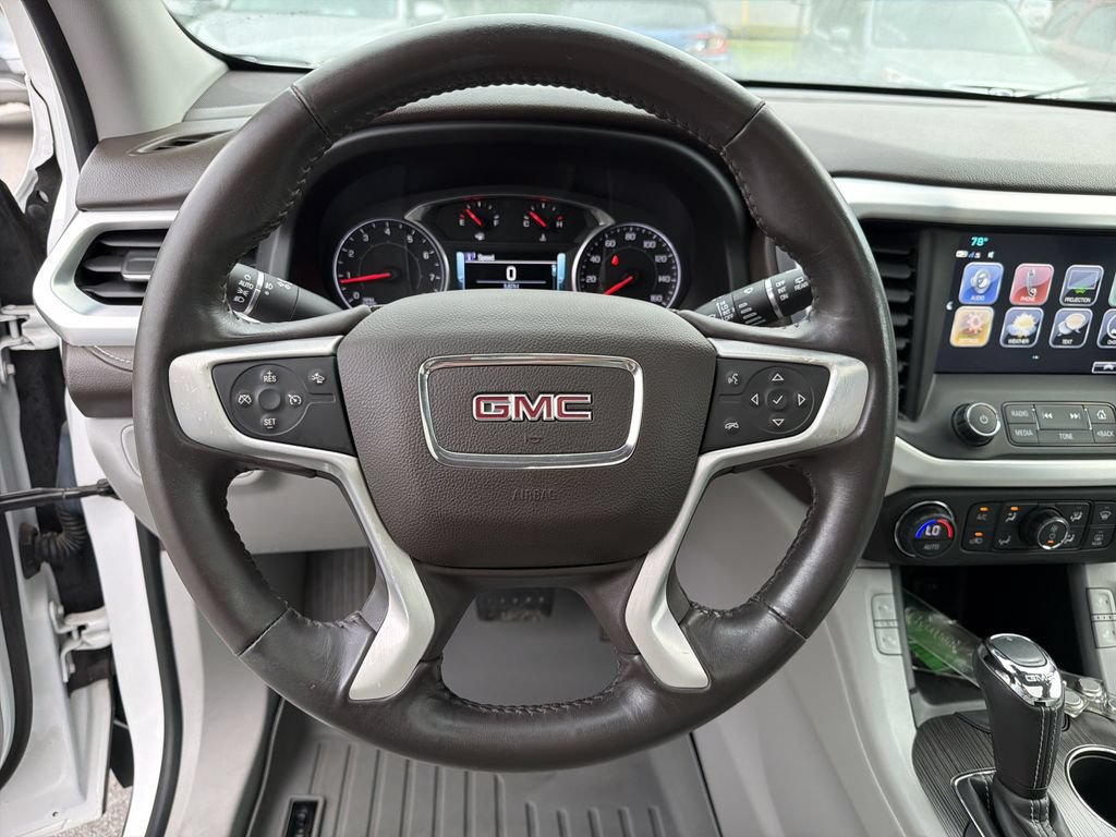 Used 2018 GMC Acadia SLT FWD image 24