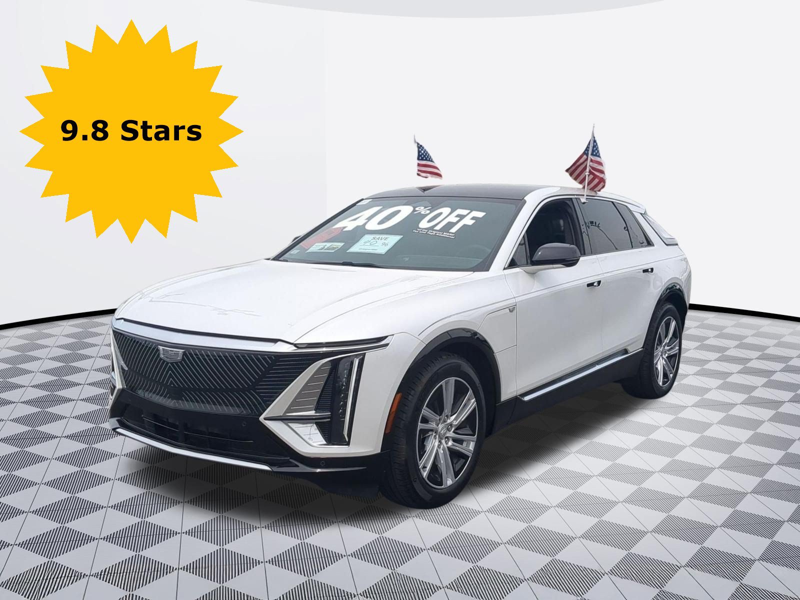Used 2024 Cadillac Lyriq Tech w/ LPO, Floor Liner Package RWD image 1