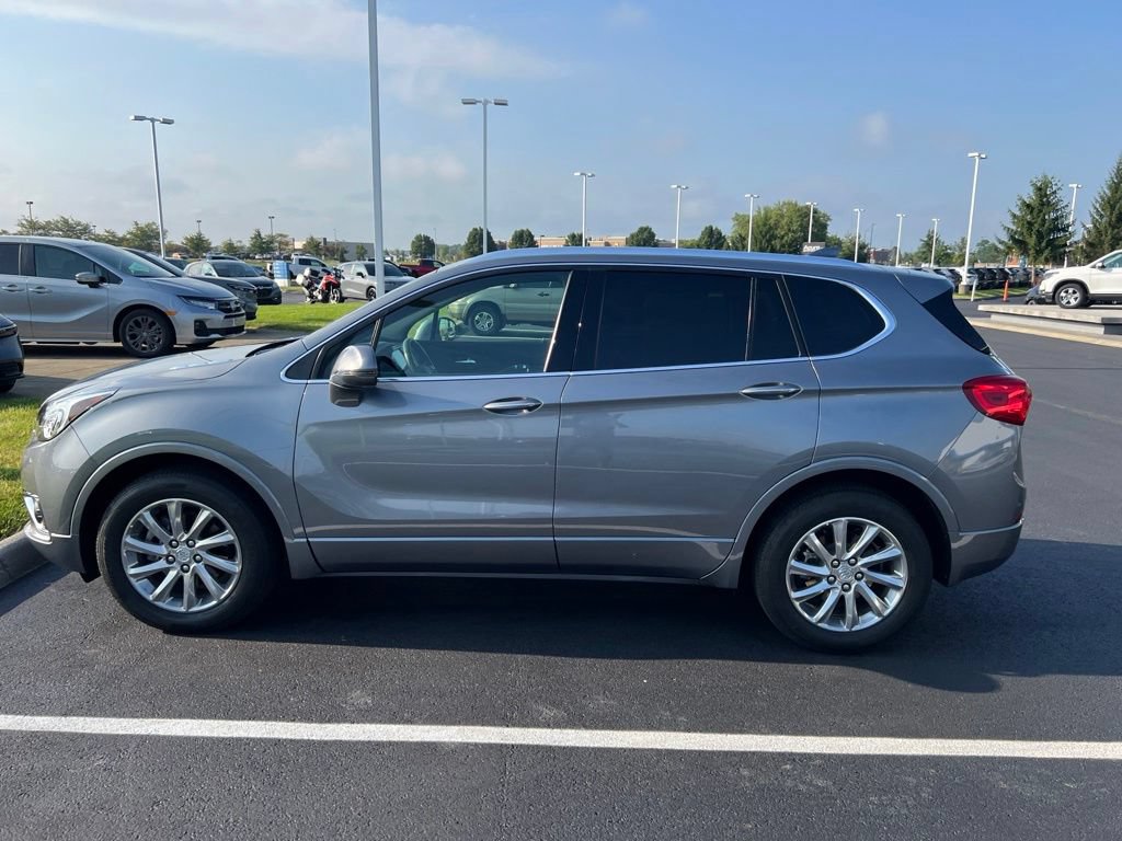 Used 2020 Buick Envision Essence AWD/4WD image 3
