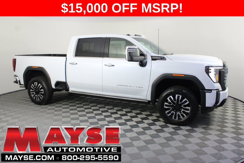 New 2026 GMC Sierra 2500 Denali Ultimate
