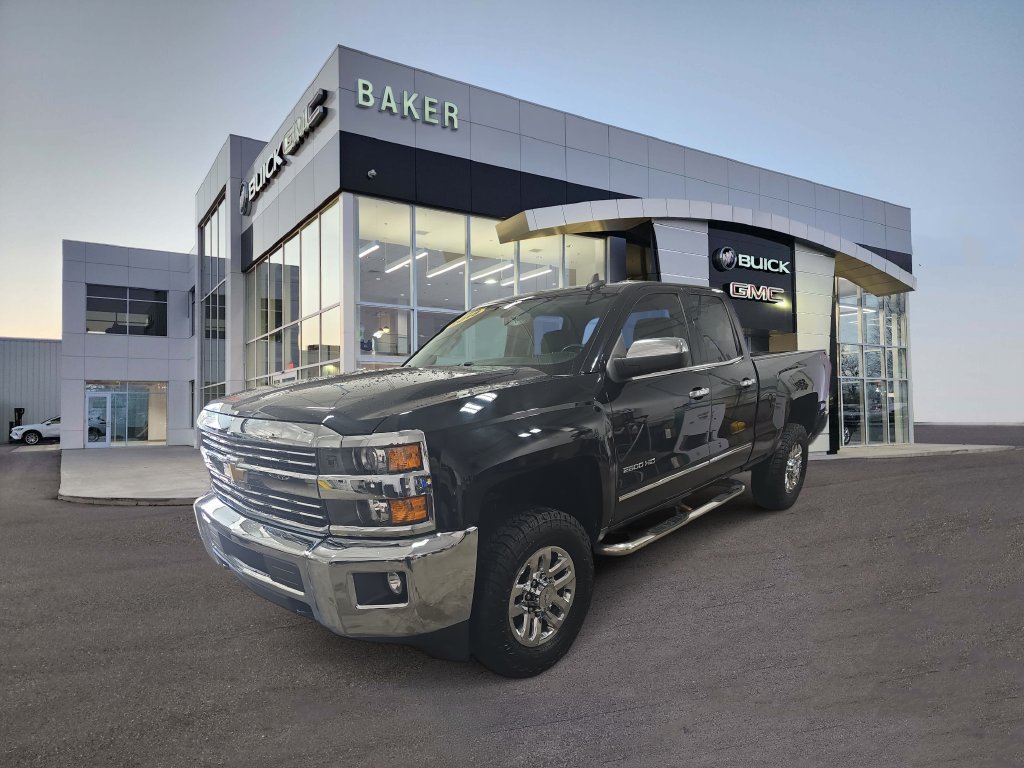 Used 2018 Chevrolet Silverado 2500 LTZ w/ Snow Plow Prep Package