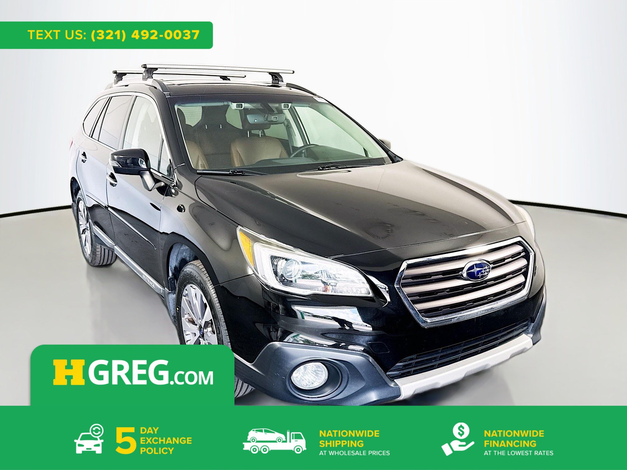 Used 2017 Subaru Outback 3.6R Touring w/ Popular Package #5A AWD/4WD video 1
