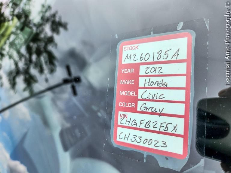 Used 2012 Honda Civic LX image 24