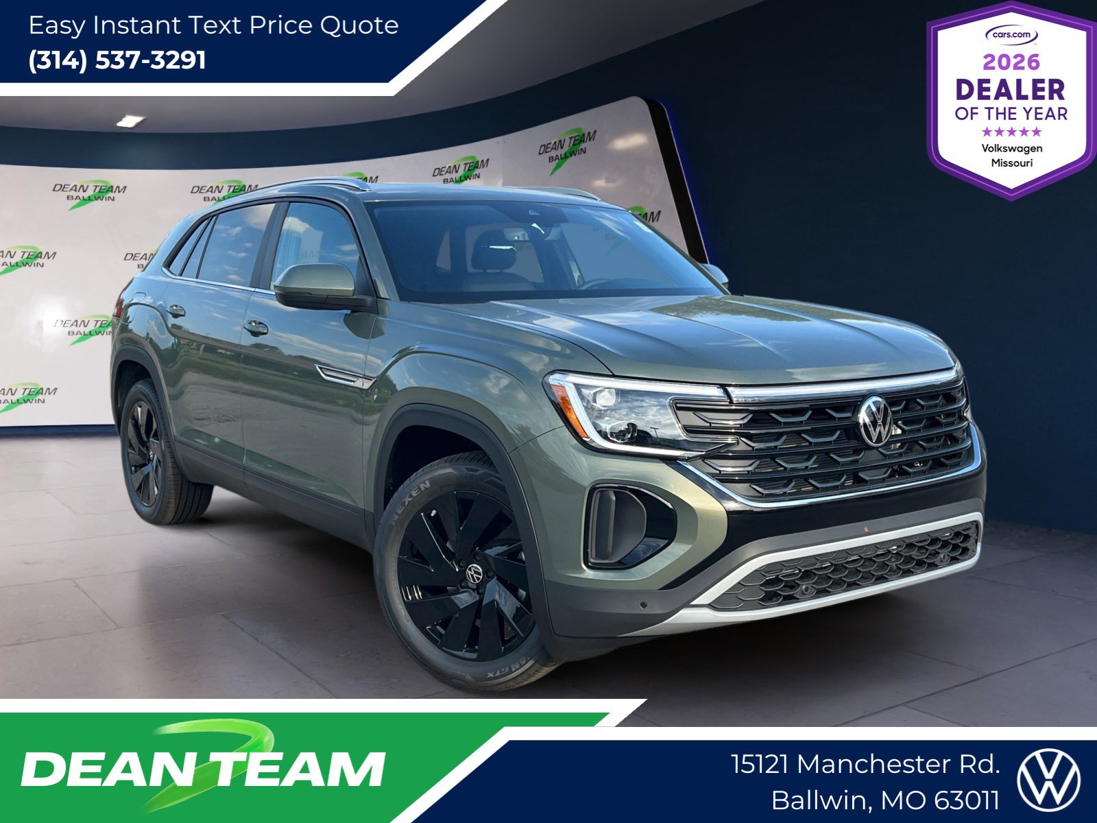 New 2026 Volkswagen Atlas Cross Sport SE image 1