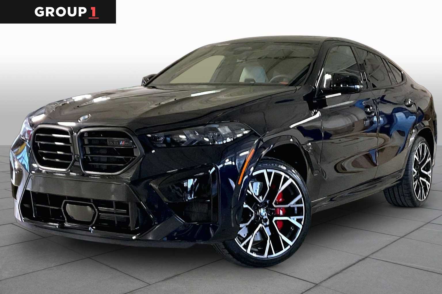 New 2027 BMW X6 M Competition w/ Executive Package AWD/4WD image 1