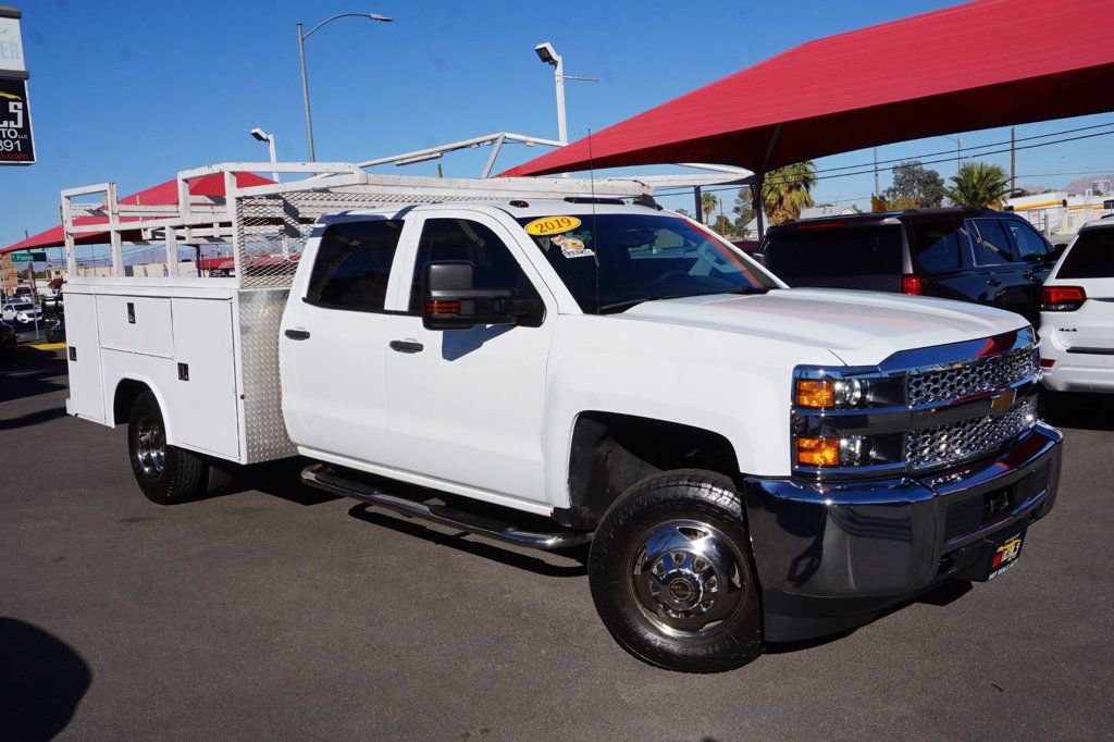 Used 2019 Chevrolet Silverado 3500 W/T w/ WT Convenience Package image 2